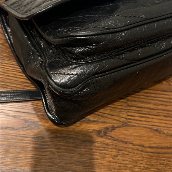 Ysl Niki medium in vintage leather - Picture 14 of 15